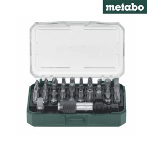 Битове+адаптор к-кт 32 части Metabo