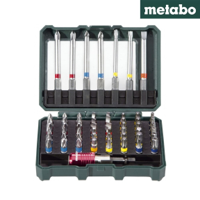 Битове+адаптор к-кт 56 части Metabo