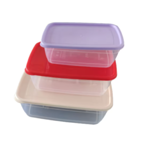 Комплект кутии за съхранение на храна - 3 броя