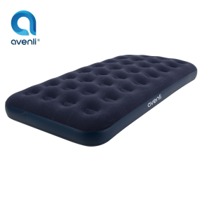 Надуваем дюшек с кадифено флокирано покритие с мек допир, 191 х 99 х 22 cm, Twin