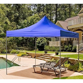Сгъваема градинска шатра тип хармоника - 2x2 м., синя