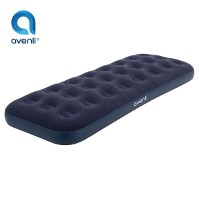 Надуваем дюшек с кадифено флокирано покритие с мек допир, 191 х 73 х 22 cm