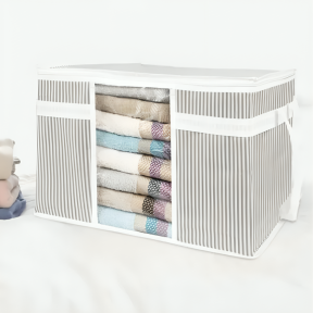 Чанта за съхранение с PVC прозорец - 75x40x40 см. Чанта за съхранение с PVC прозорец - 75x40x40 см.