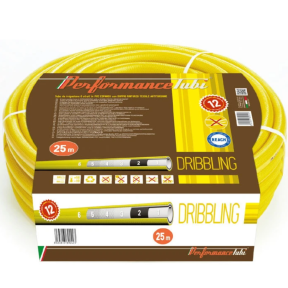 Градински шестслоен маркуч 1/2'' 25м 12-36 bar