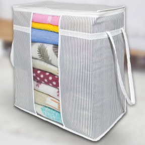 Чанта за съхранение с PVC прозорец - 50x45x30 см.