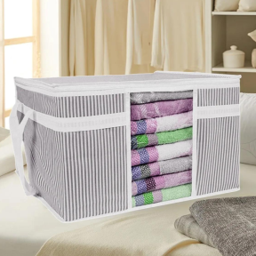 Чанта за съхранение с PVC прозорец - 45x40x30 см. Чанта за съхранение с PVC прозорец - 45x40x30 см.