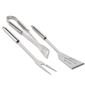 Комплект аксесоари за барбекю - 3 части