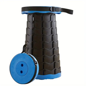 Преносима телескопична табуретка