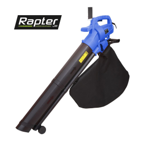 Електрически листосъбирач Rapter RR EB-100, 2600 W, 35 литра, 15000 об./мин