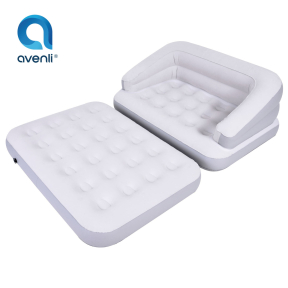 Avenli - 5 в 1 надуваем ергономичен разтегателен диван с кадифено флокирано покритие с мек допир, 199 х 138 х 62 cm. Avenli - 5 в 1 надуваем ергономичен разтегателен диван с кадифено флокирано покритие с мек допир, 199 х 138 х 62 cm.