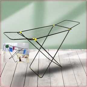 Сгъваем сушилник за дрехи, 18 кг, 18 м