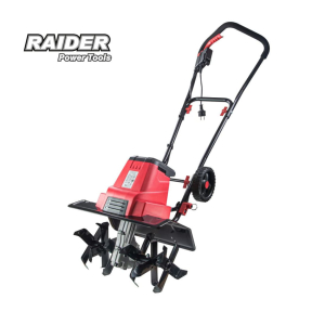 Електрическа мотофреза Raider RD-ET02, 1500 W, 45 см, с колела Електрическа мотофреза Raider RD-ET02, 1500 W, 45 см, с колела