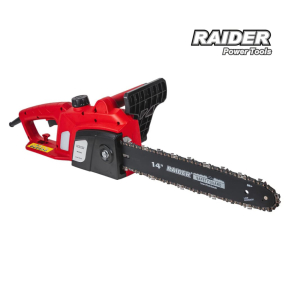 Електрически верижен трион / резачка Raider RD-ECS21, 35,5 см (14&quot;), 1800W