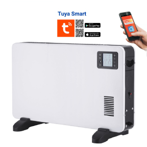 Електрически подов конвектор с 3 степени на мощност,LED дисплей, WiFi, 2300W