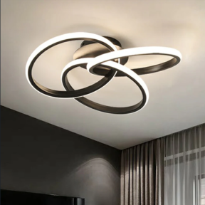 Пръстеновидно LED осветително тяло, 52 см, 41 W