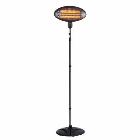 Печка кварцова електрическа Termomax TOX25B, 2000W, инфрачервена, стояща