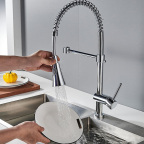 Стоящ смесител за кухня 