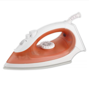 Ютия Rosberg R51050FC, 2000W, 150 мл, Керамична плоча, Регулируема пара, Индикатор за ниво вода, Термостат, Бял/оранжев