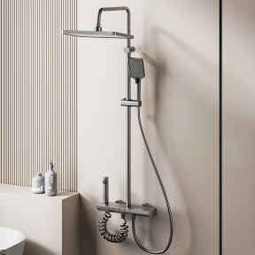 Душ система с дигитален дисплей и LED подсветка на корпуса