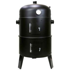 2 в 1 опушващо барбекю - 41х41х80 см.