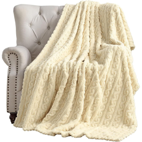 200 х 230 см жакардово одеяло от шерпа