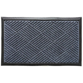 Изтривалка с гумирана подложка "X" 8mm, 45x75cm