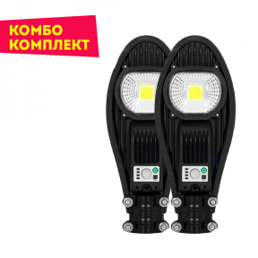 2бр. улични соларни LED лампи Cobra 90W 2бр. улични соларни LED лампи Cobra 90W