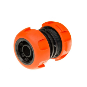 Двоен конектор за маркуч 3/4" Soft grip
