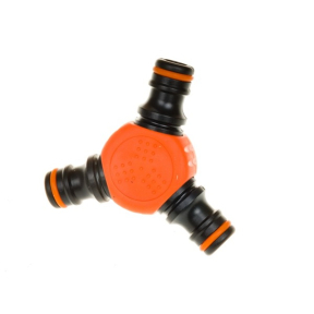 Троен конектор за бърза връзка Soft grip