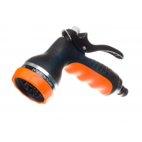 Воден пистолет 8 струи Soft grip