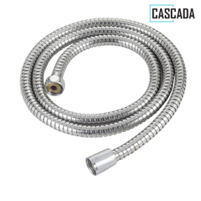 Шлаух 2м Cascada двойна оплетка хром покритие