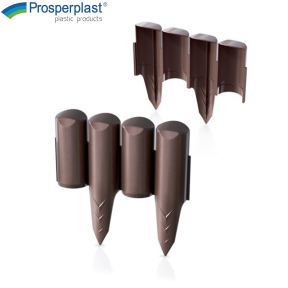 Градинска палисада Prosperplast H 130 мм кафява IPBO-R222