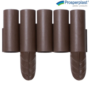Градинска палисада Prosperplast H 150 мм кафява IPALPLUS-R222