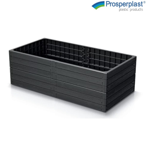 Градинска кашпа Prosperplast Woody Pile правоъгълно 1492x756 IBWR-S433