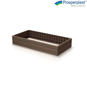 Градинска кашпа Prosperplast Woody Pile правоъгълно 1492x756 IBWR-7587U