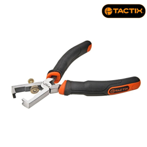 Клещи за почистване на кабел TACTIX CR-V, 160 мм