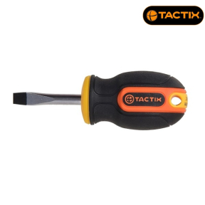 Права отвертка TACTIX, 6.5 х 38 мм