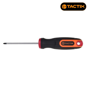 Кръстата отвертка TACTIX Ph 0х75мм