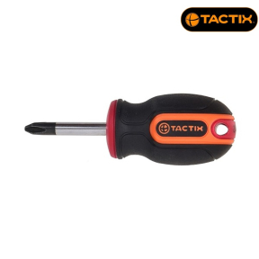 Кръстата отвертка TACTIX Ph, 2 х 38 мм