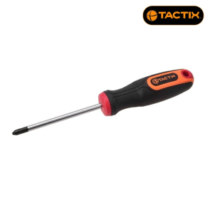 Кръстата отвертка TACTIX Ph, 2 х100 мм
