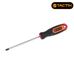Кръстата отвертка TACTIX Ph, 2 х 125 мм