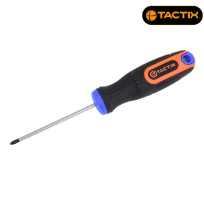 Кръстата отвертка TACTIX Pz, 0х75мм