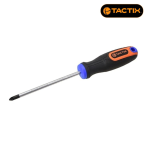 Кръстата отвертка TACTIX, Pz 2 х 100 мм