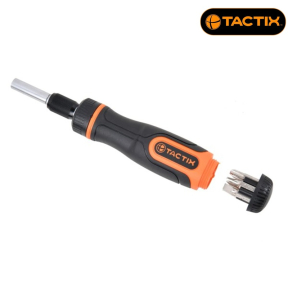 Отвертка телескопична с тресчотка TACTIX CR-V