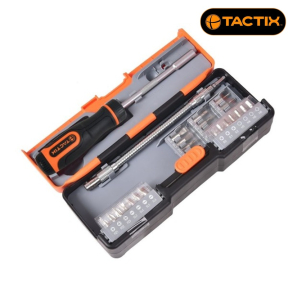 Комплект отверка с тресчотка TACTIX CR-V от 43 части