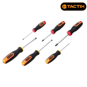 Комплект отвертки TACTIX PH, 6 броя