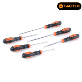 Комплект отвертки TACTIX PH CR-V, 6 броя