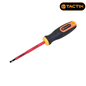 Изолирана права отвертка TACTIX CR-V 1000V 3x75mm
