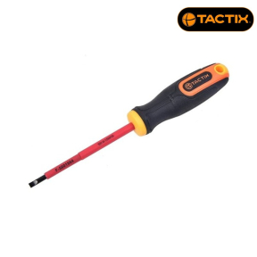 Изолирана права отвертка TACTIX CR-V 1000V, 5.5 x 125 мм