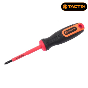 Изолирана кръстата отвертка TACTIX CR-V1000V Ph. 0 x 60 мм